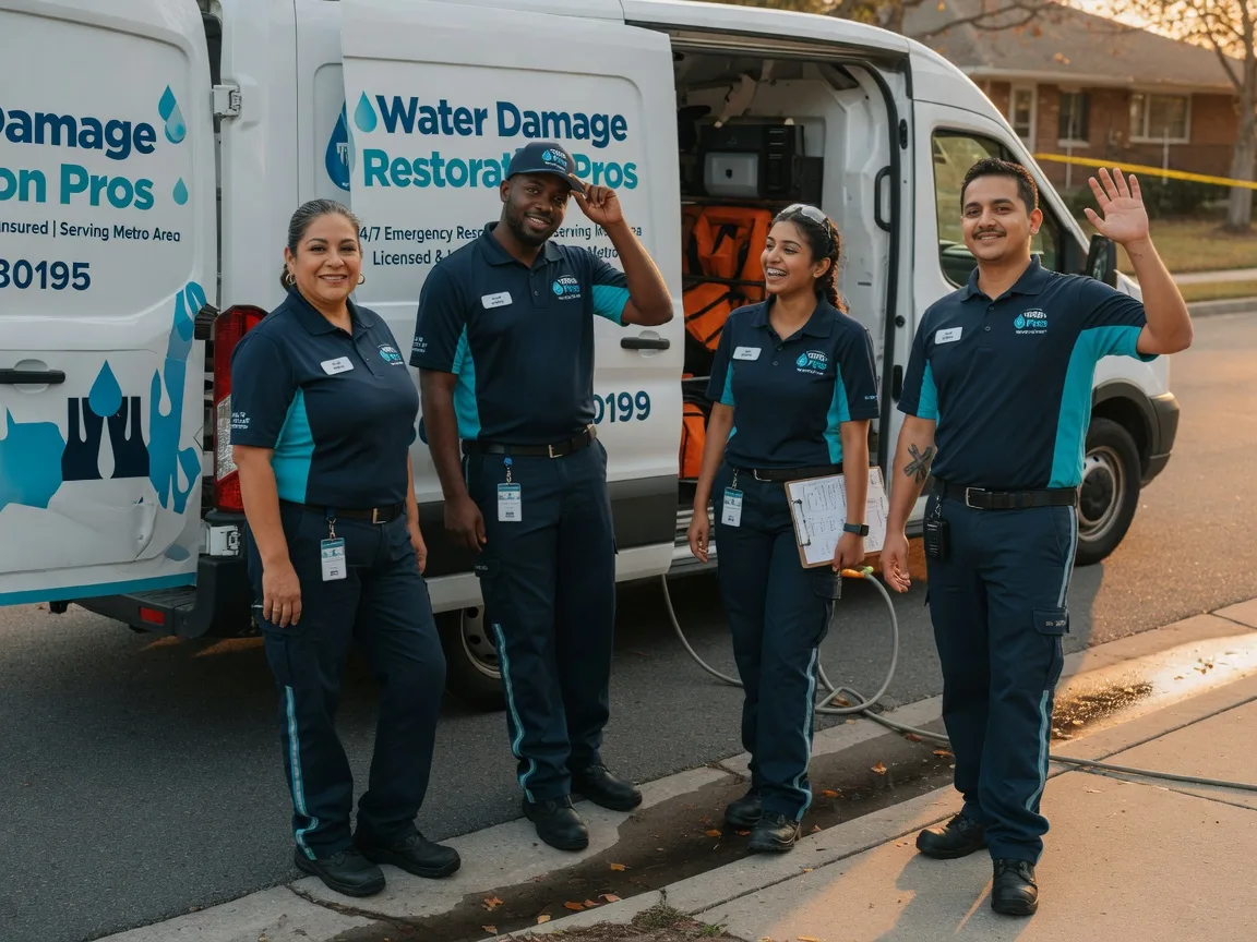 Water Damage Restoration company in Warden, WA